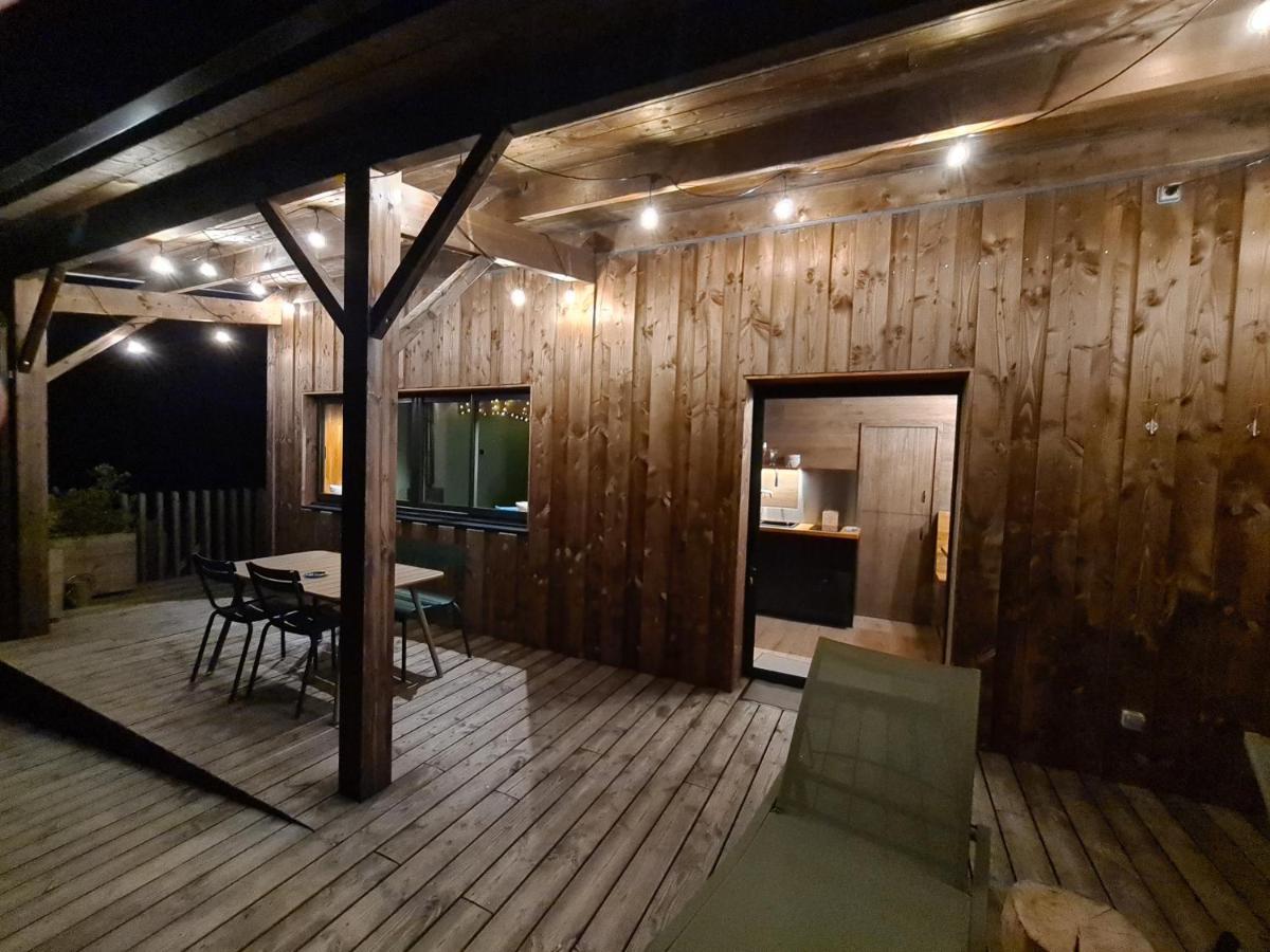 Les 2 Cabanes Labastide-Gabausse Dış mekan fotoğraf