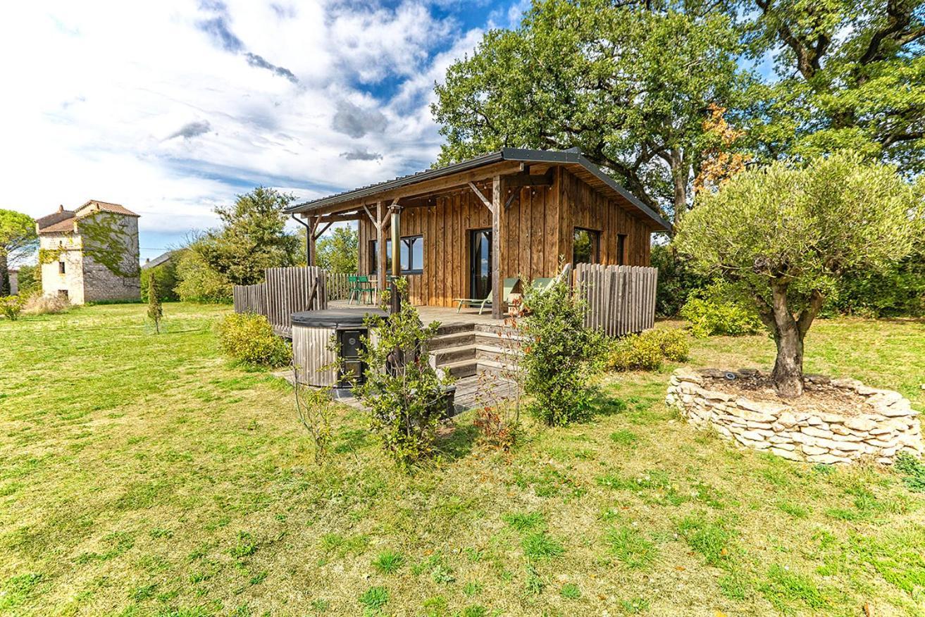Les 2 Cabanes Labastide-Gabausse Dış mekan fotoğraf