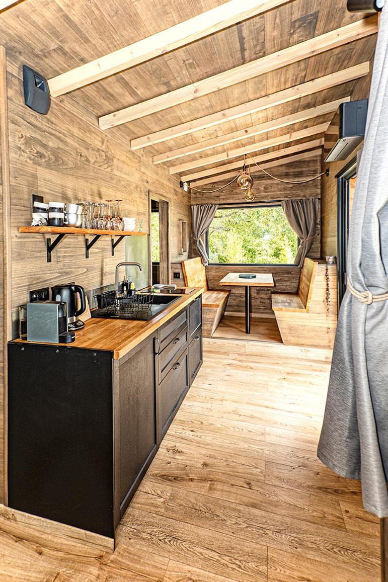 Les 2 Cabanes Labastide-Gabausse Dış mekan fotoğraf